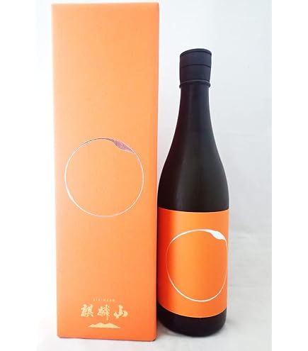Amazon.co.jp: 下越酒造 麒麟 大吟醸袋取り雫酒 山田錦 1800ml : 食品